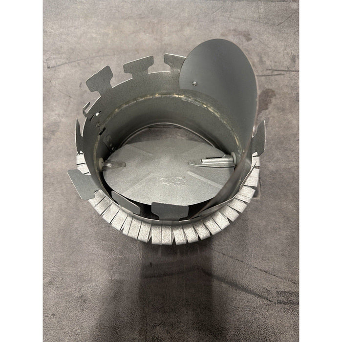 Miami Tech 6" HVAC Duct Damper Kit, Galvanized Steel Airflow Control by Price Is Right Miami