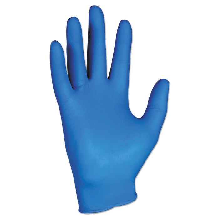 KleenGuard G10 Nitrile Gloves, Artic Blue, X-Large, 1800/Carton
