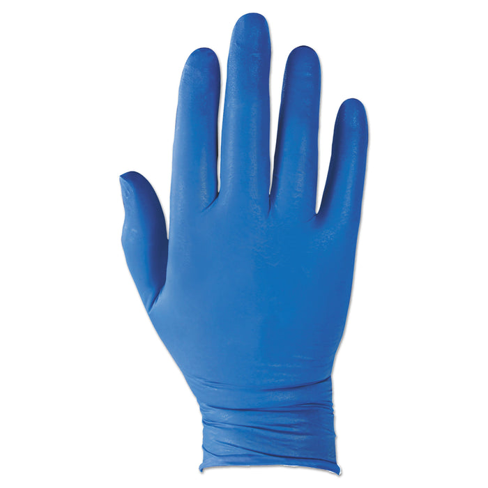KleenGuard G10 Nitrile Gloves, Artic Blue, Large, 2000/Carton