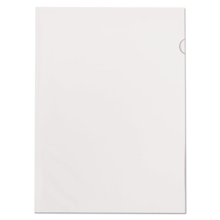Pendaflex Poly Color Transparent File Jackets, Letter Size, Clear, 50/Box
