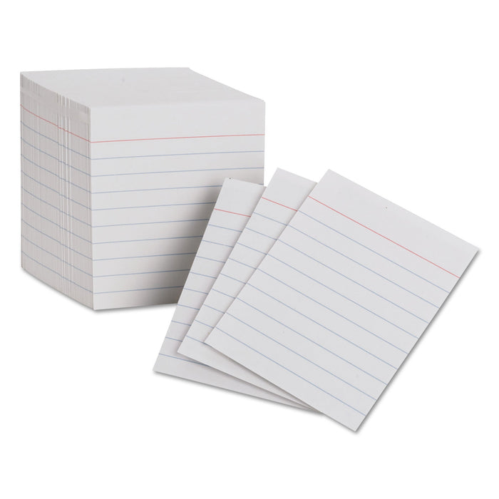 Oxford Ruled Mini Index Cards, 3 x 2.5, White, 200/Pack