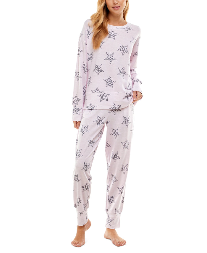 Roudelain Printed Wide-Band Sweatshirt by Vanessa Jane