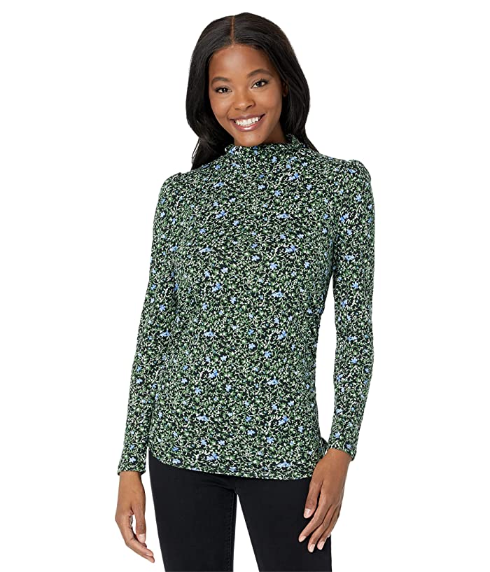 Michael Michael Kors Long Sleeve Turtleneck Top by Vanessa Jane