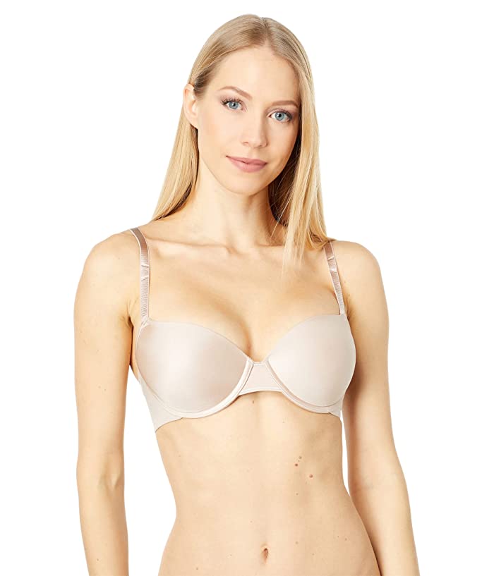 Natori Cushioned Comfort Contour Underwire Light Mocha Bra, Size 38DD by Vanessa Jane