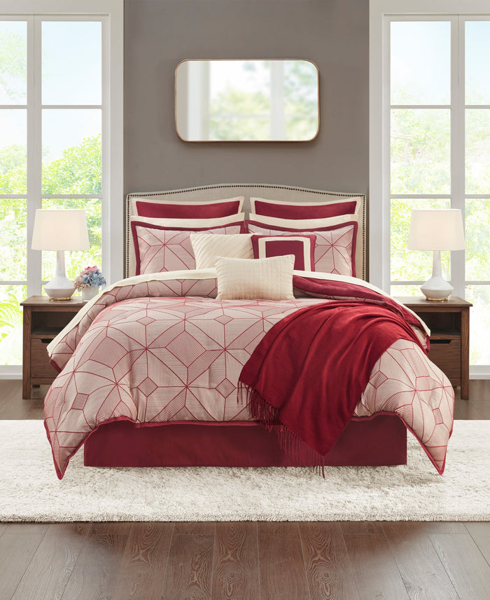 Jla Home Emmet 14-PC. King Comforter Set Bedding by Vanessa Jane
