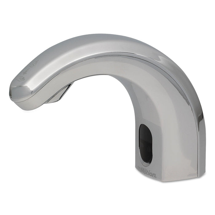 Georgia Pacific enMotion Automated Touchless Counter Mount Soap Dispenser, 1,800 mL, 4.7 x 4.8 x 19.8, Chrome
