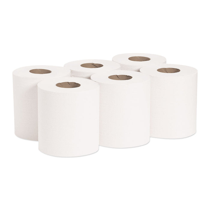 Georgia Pacific Pacific Blue Select 2-Ply Center-Pull Perf Wipers, 2-Ply, 8.25 x 12, White, 520/Roll, 6 Rolls/Carton