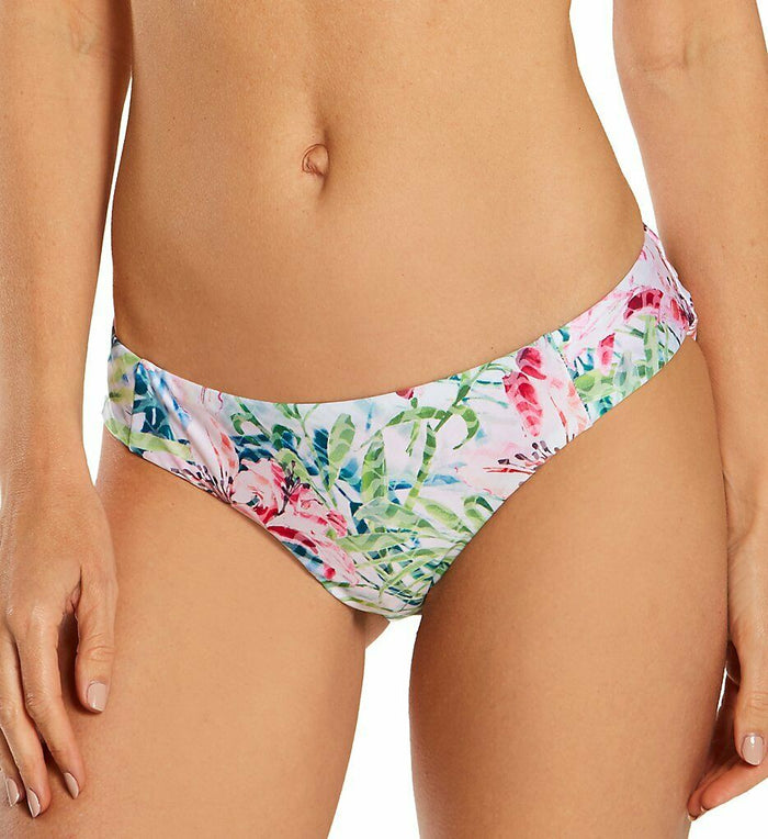 Becca Womens Floral Lined Swim Bottom Separates, Ivory XL by Vanessa Jane