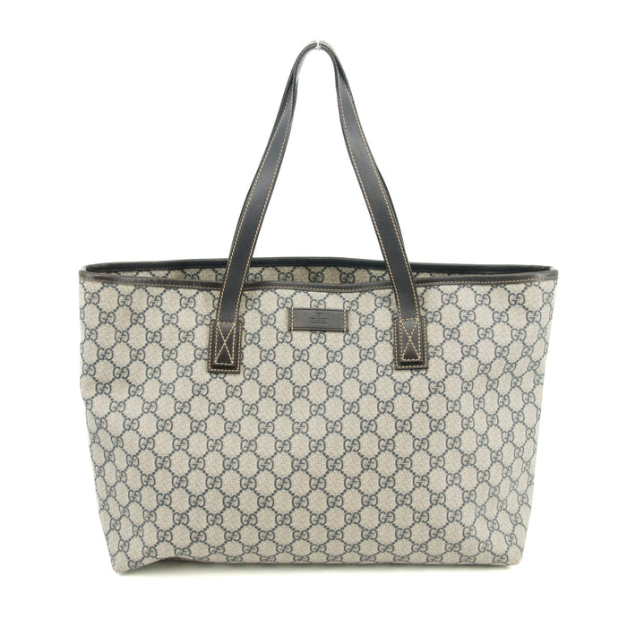 Gucci GG Supreme Canvas Coated Blue Shoulder Bag SKU-#3192 by Bolt Boutique