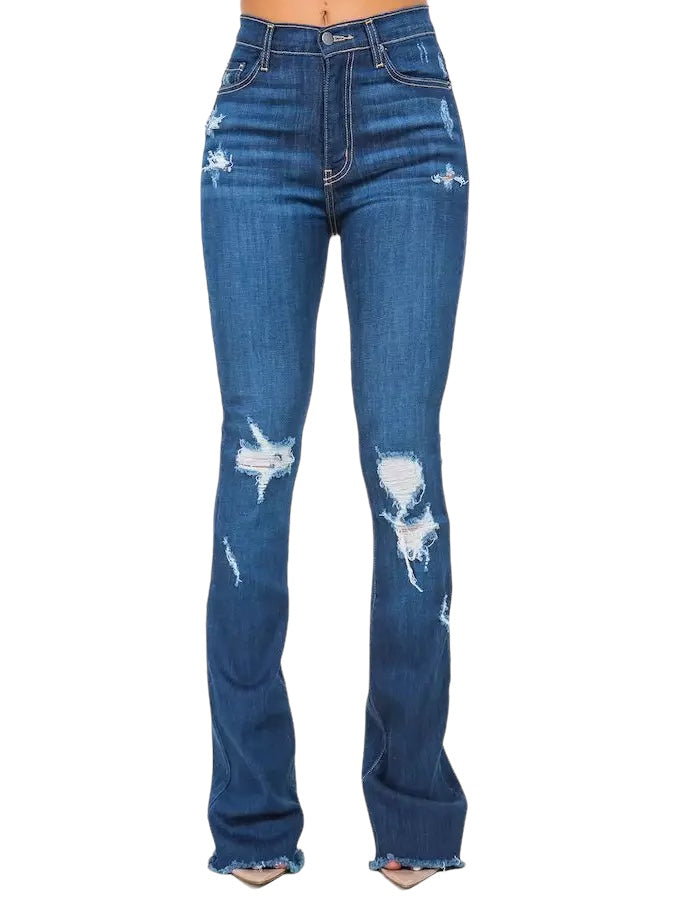 Ana Boot Cut Jeans {Tall Girl Friendly} by The House of Stylez