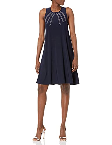 Star Vixen Womens Sleeveless A-Line Swingy Dress by Vanessa Jane