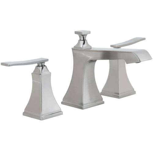 Miseno ML801 Baffi Widespread Bathroom Faucet - Includes Pop-Up Drain Assembly by Vanessa Jane