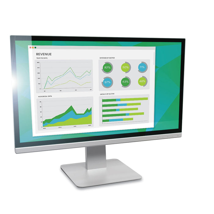 3M Antiglare Frameless Filter for 23.8" Widescreen Monitor, 16:9 Aspect Ratio