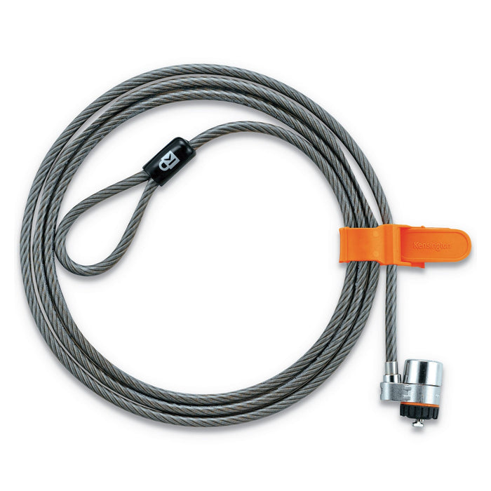 Kensington Laptop Computer Microsaver Security Cable with Lock, 2 Keys