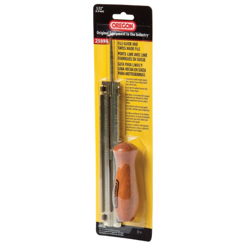 Oregon Chainsaw File Guide - 5/32Inch, Model 25894 by Vanessa Jane