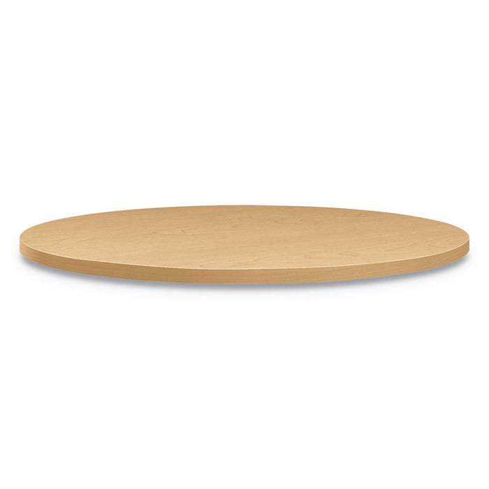 HON Between Round Table Tops, 42" Diameter, Natural Maple