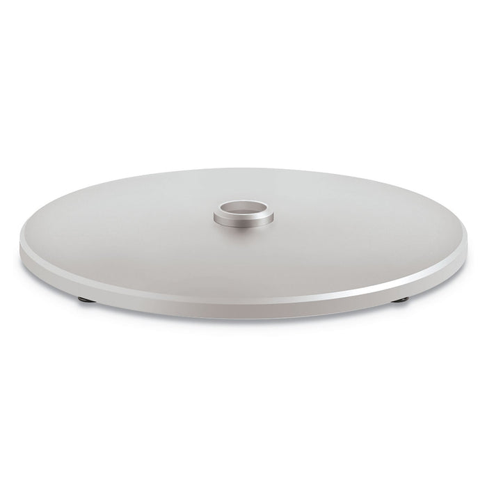 HON Arrange Disc Shroud, 32.71w x 1.42h, Silver
