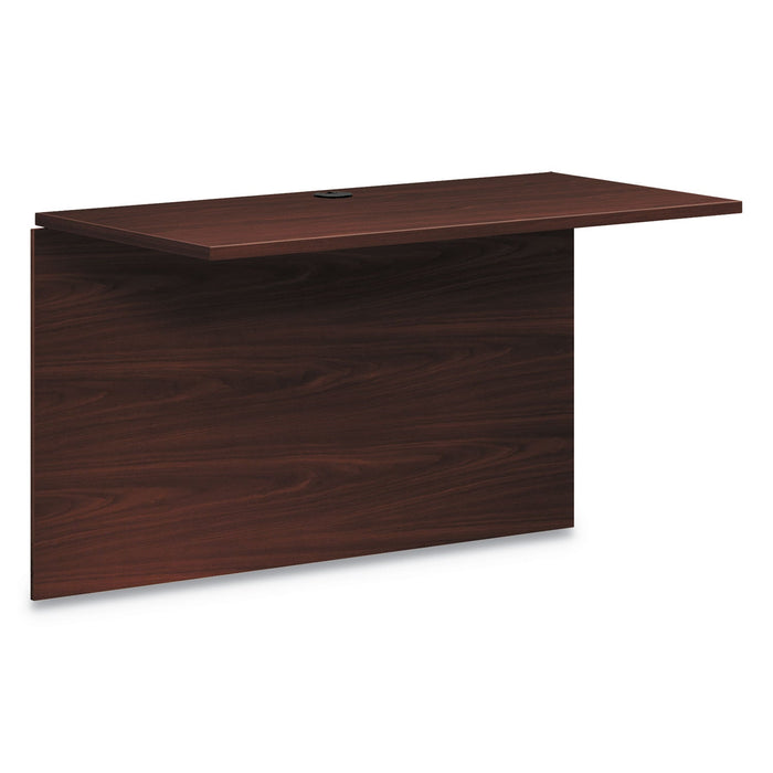 HON Foundation Bridge, 47.75w x 23.88d x 28.44h, Mahogany
