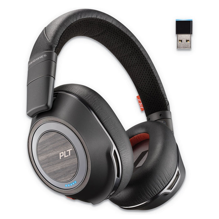 poly Voyager 8200 UC, Binaural, Over the Head Headset