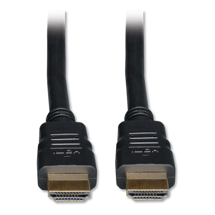 Tripp Lite High Speed HDMI Cable with Ethernet, Ultra HD 4K x 2K, (M/M), 20 ft, Black