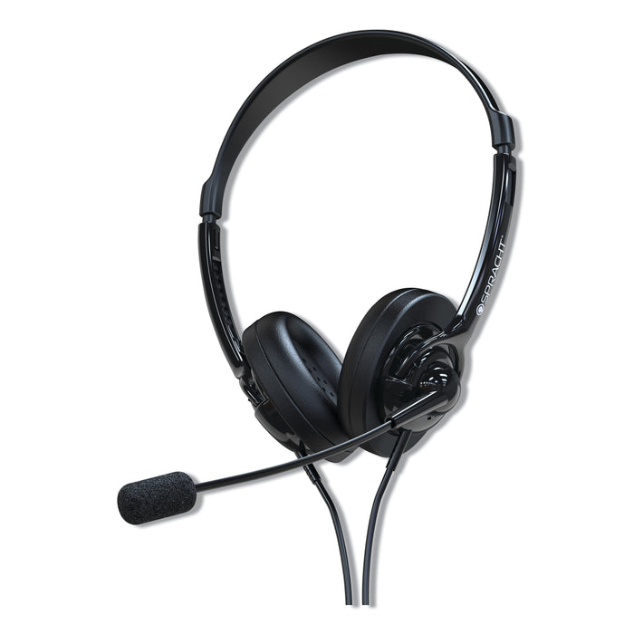 Spracht ZuM ZuM350B, Binaural, Over The Head Headset