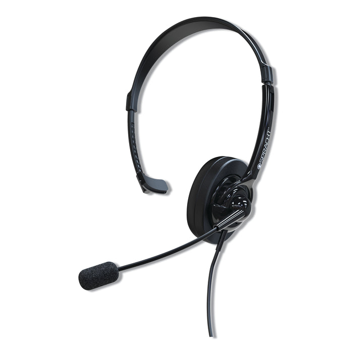Spracht ZuM ZuM350M, Monaural, Over The Head Headset