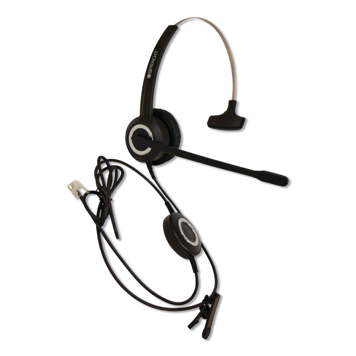 Spracht ZuM ZuMRJ9M, Monaural, Over The Head Headset