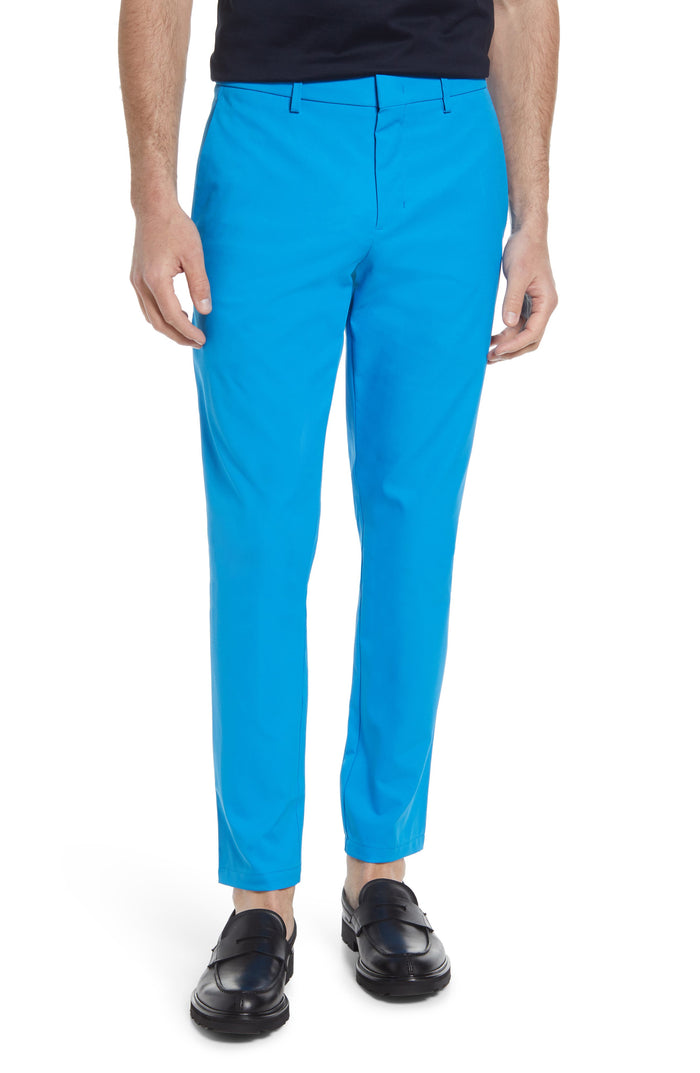 HUGO BOSS Mens Water Repellent T-Spectre Solid Slim Fit Dress Pants by Vanessa Jane