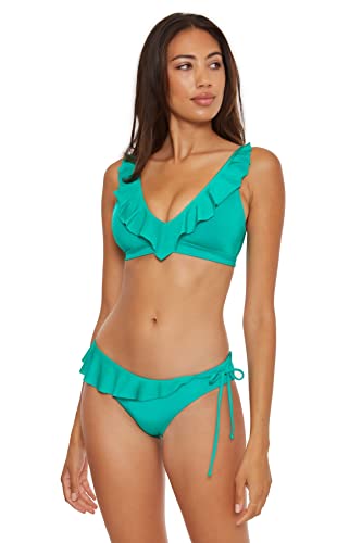Becca Socialite Ruffle Bikini Top by Vanessa Jane