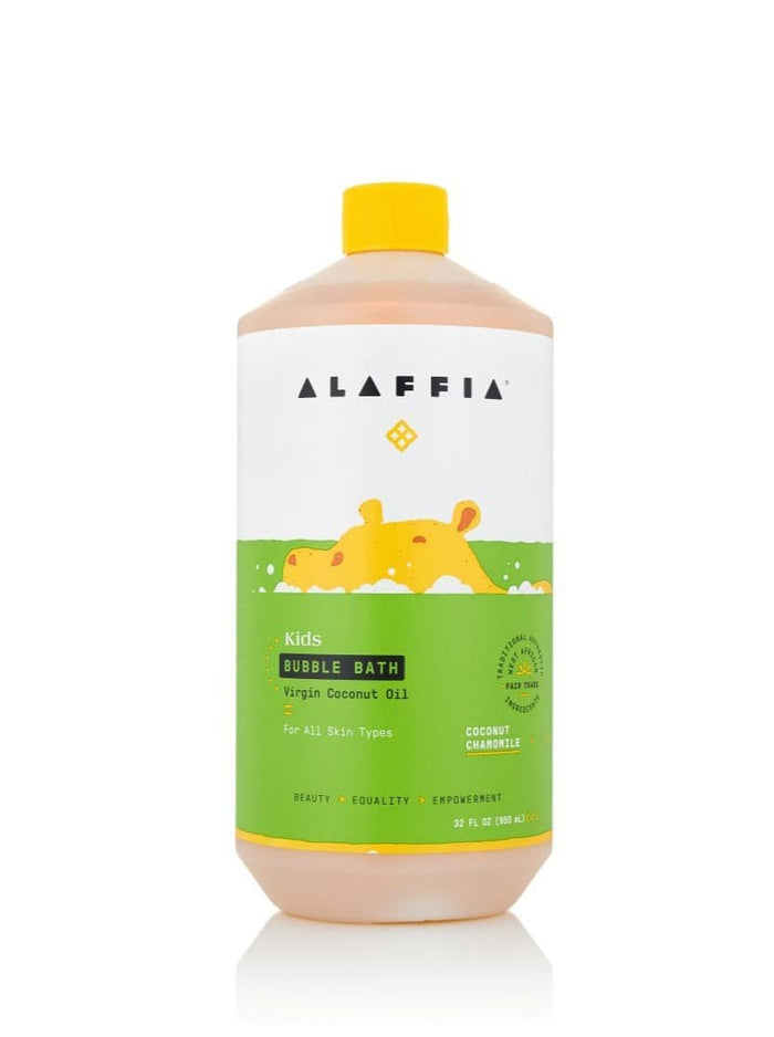 Kids Bubble Bath - Coconut Chamomile by Alaffia