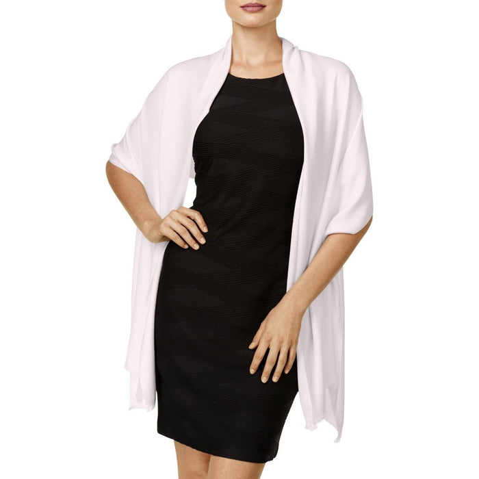 INC International Concepts Satin Wrap (Light Pink One Size) by Vanessa Jane