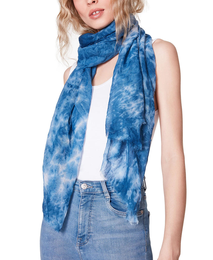Steve Madden Tie-Dyed Oblong Scarf by Vanessa Jane