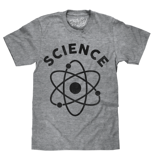 SCIENCE T-Shirt - Gray by Tee Luv