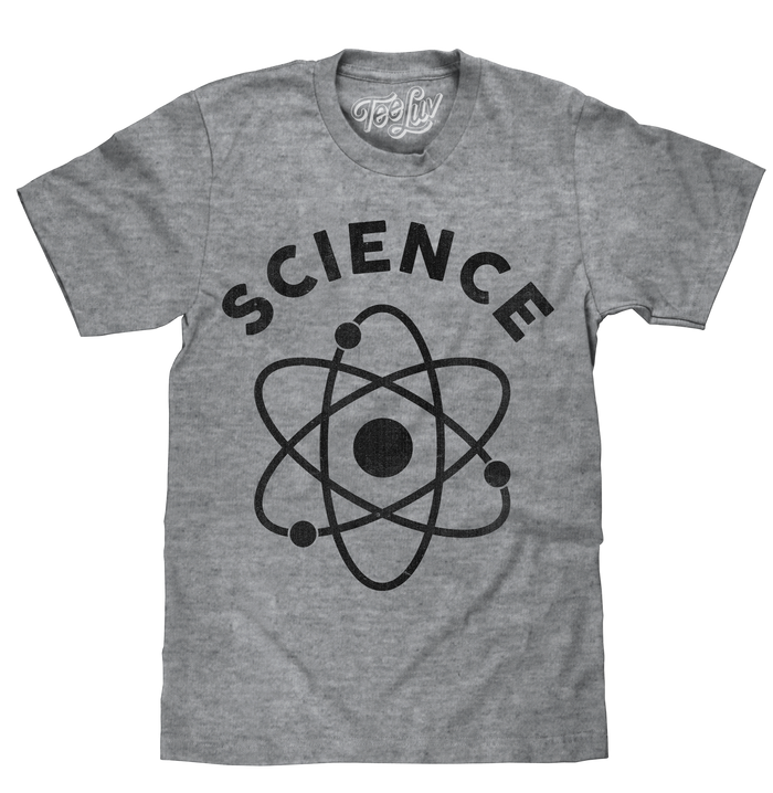 SCIENCE T-Shirt - Gray by Tee Luv