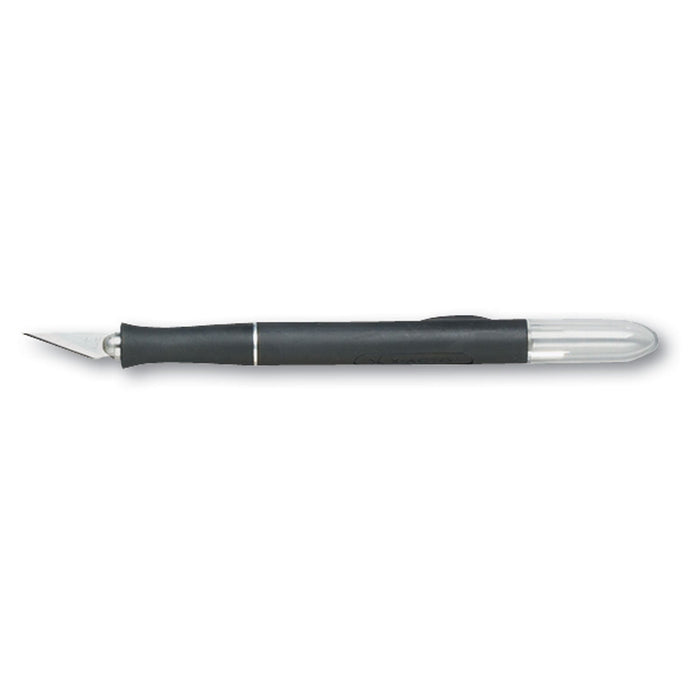 X-ACTO X2000 No-Roll Rubber Barrel Knife with #11 Replaceable Blade and Safety Cap