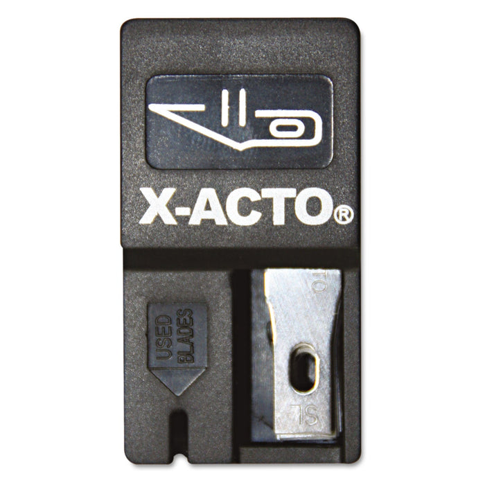 X-ACTO No. 11 Nonrefillable Blade Dispenser, 15/Pack