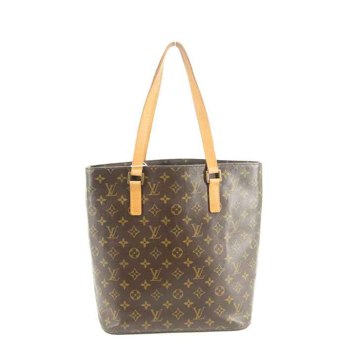 Louis Vuitton Monogram Canvas Brown Vavin GM Tote Bag #3459 by Bolt Boutique