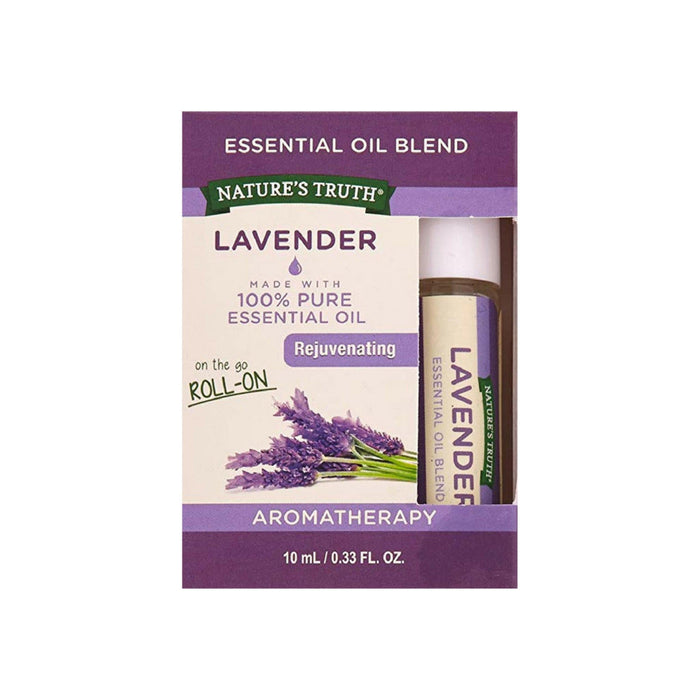 Nature's Truth Lavender Essential Oil Roll On Blend - 10ml by Pasteur Pharmacy