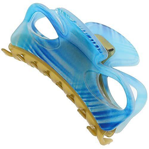 Camila Paris CP3240 French Hair Clip For Women Blue Girls Hair Claw Clips Jaw Fashion Durable And Styling Hair Accessories For Women Strong Hold No Slip Grip Made In France by Pasteur Pharmacy