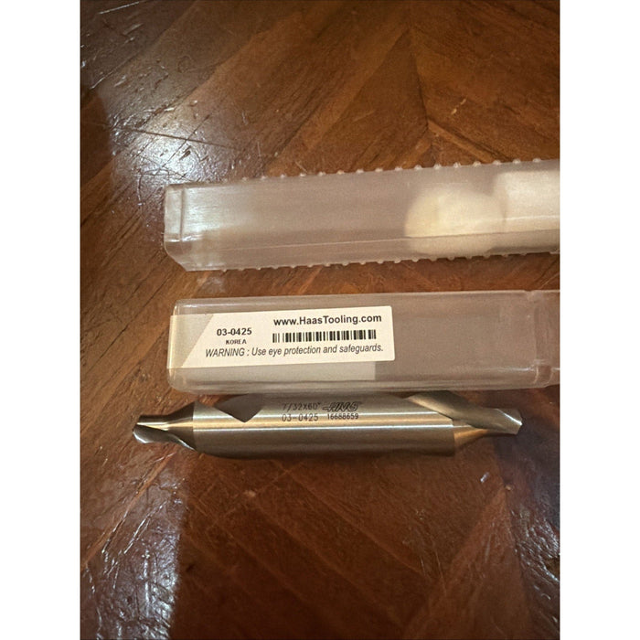 Haas Tooling 7/32 60 Deg Carbide Chamfer Mill 03-0425 Countersink New Korea by Price Is Right Miami