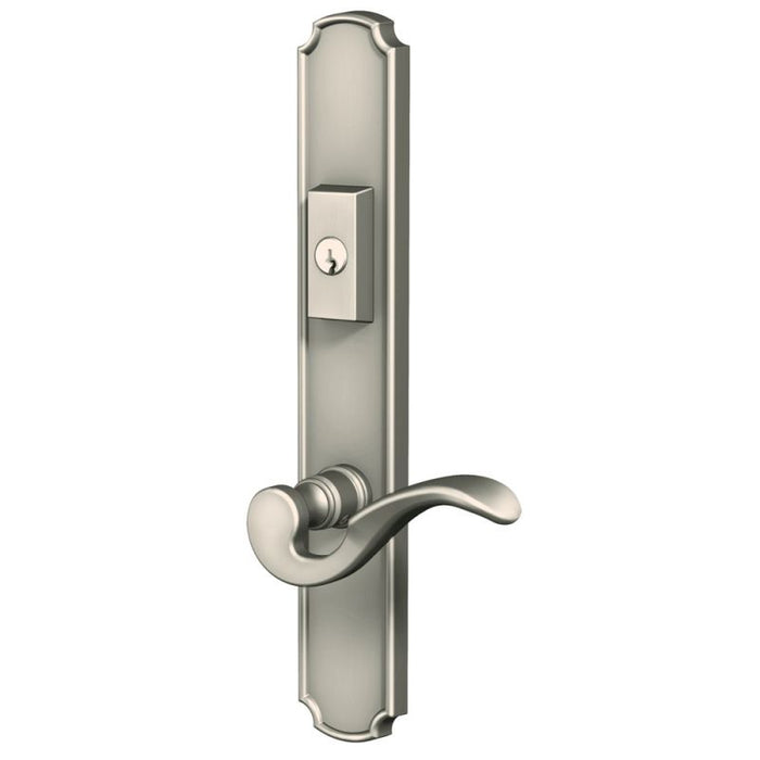 Baldwin MP002.ACT5 Bismark Keyed Entry Multi Point Trim Lever Set by Vanessa Jane