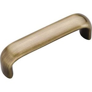 K1-9013 Satin Dover Power and Beauty Solid Brass Cabinet Pull – 3 In. by Vanessa Jane
