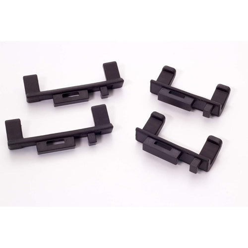 LEVO Pro Clamping Ends for Tablet Stands with Dual Clamp - SET OF 4 (Complete Set) by Levō