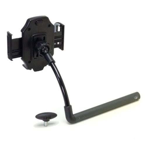 LEVO Phone Holder Exclusively for LEVO Laptop Workstation Stands - BLACK by Levō