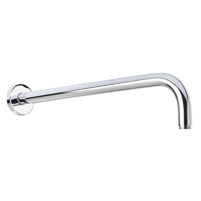 Miseno Rain Shower Arm and Flange Polished Chrome by Vanessa Jane