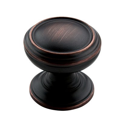 Amerock Revitalize 1-1/4 in (32 Mm) Diameter Oil-Rubbed Bronze Cabinet Knob by Vanessa Jane
