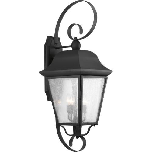 Progress Lighting P560013 Kiawah 3 Light 12-1/2 Wide Outdoor Wall by Vanessa Jane