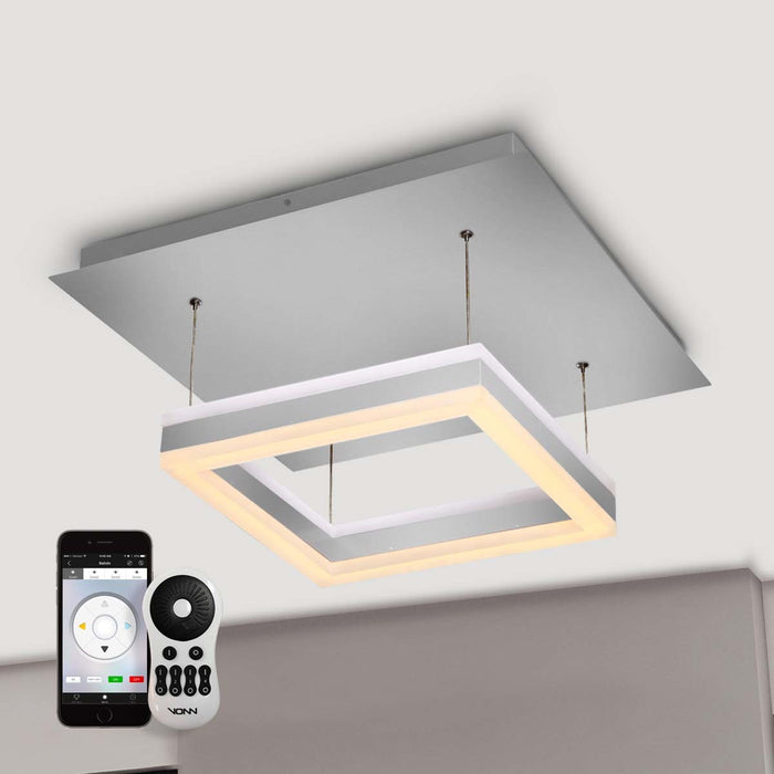 Vonn Lighting Callisto Wifi-Enabled Tunable White Color-Changing Led Pendant Cei by Vanessa Jane
