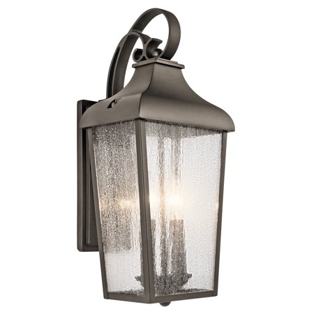 Kichler Forestdale 2 Light 19 Inches Tall Outdoor Wall Sconce by Vanessa Jane
