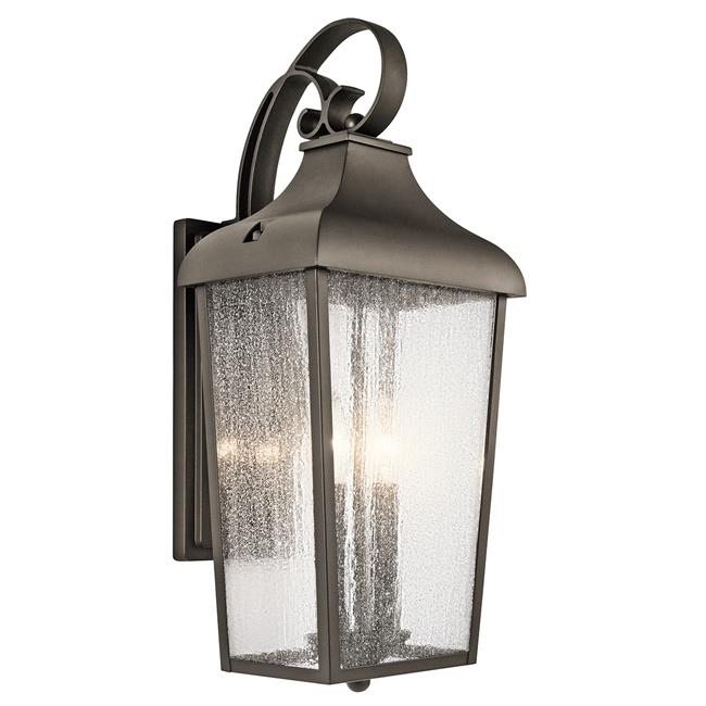 Kichler Lighting Forestdale 21 Inch Tall 2 Light Outdoor Wall Light Forestdale by Vanessa Jane